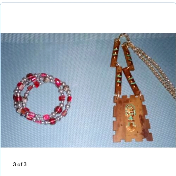 Lot Of 12 Pc Multicolor Beaded Chunky Necklaces all wearable. - Picture 3 of 3